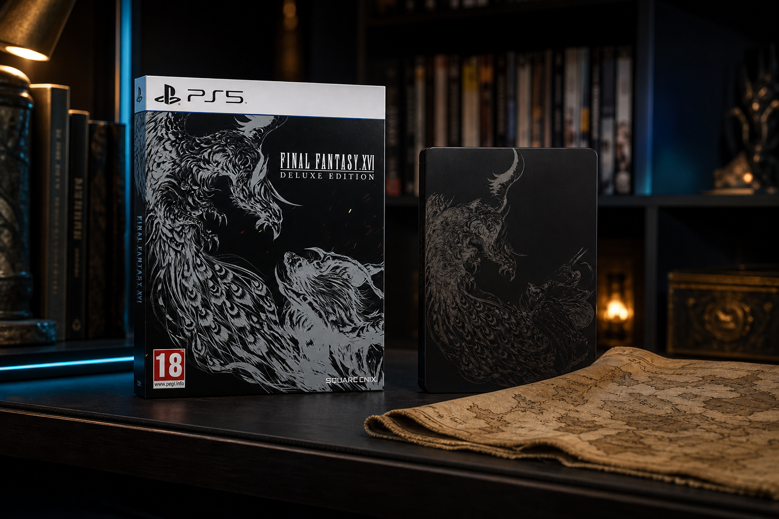 Final Fantasy XVI Deluxe dimezza il listino: 49,99€ su Amazon