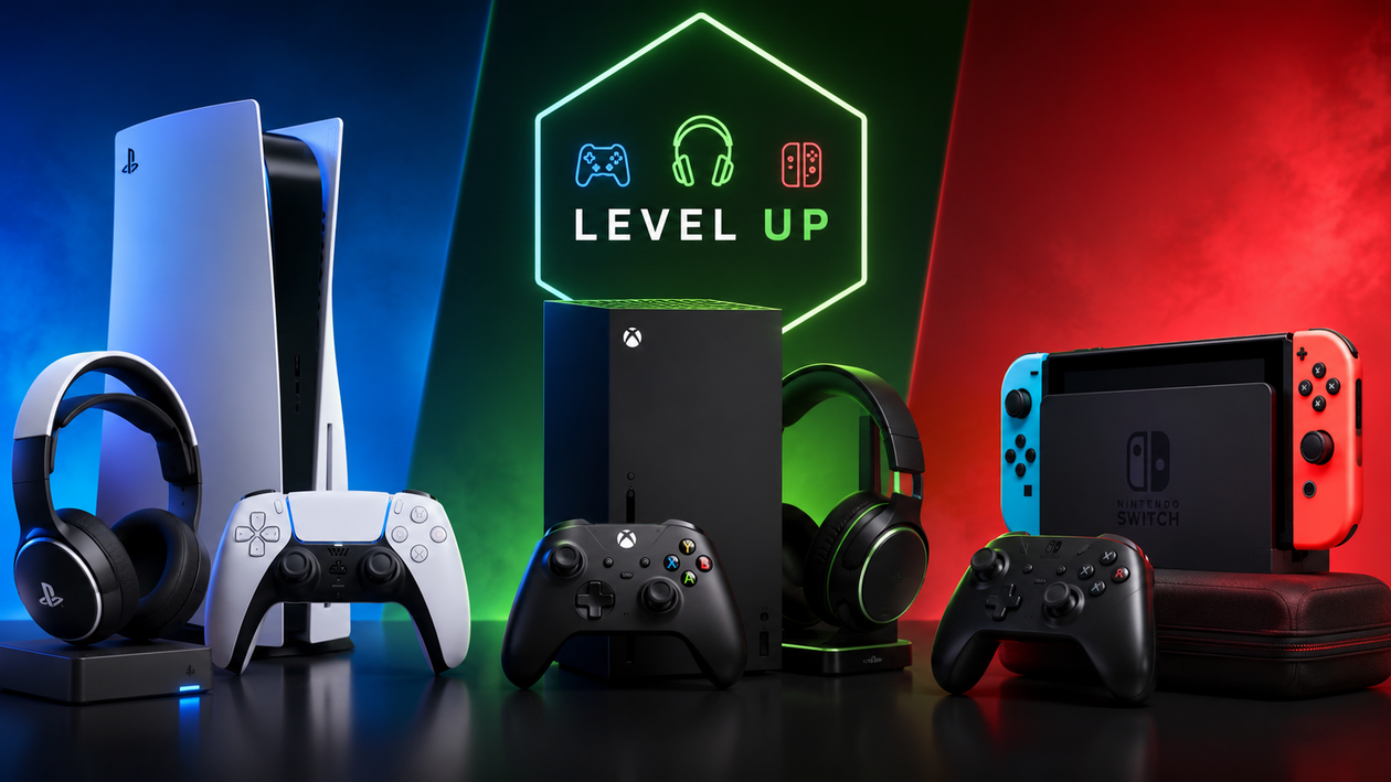 Immagine di PS5, Xbox e Switch: gli accessori che migliorano davvero l’esperienza