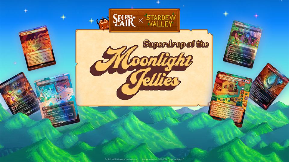 Stardew Valley diventa una carta di Magic: tre drop n vendita dal 27 luglio