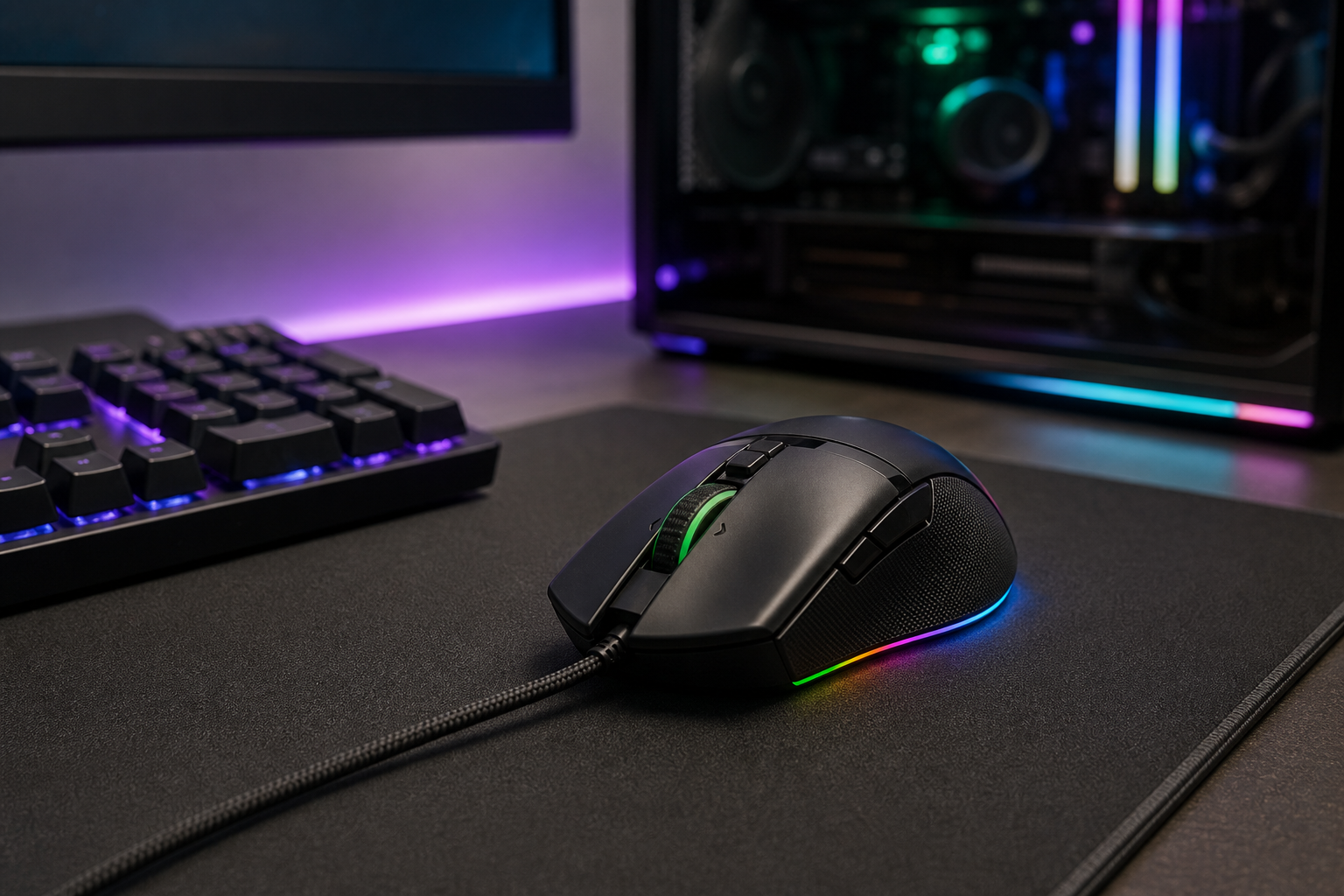 Undici comandi a portata di mano: Basilisk V3 al 51% su Amazon