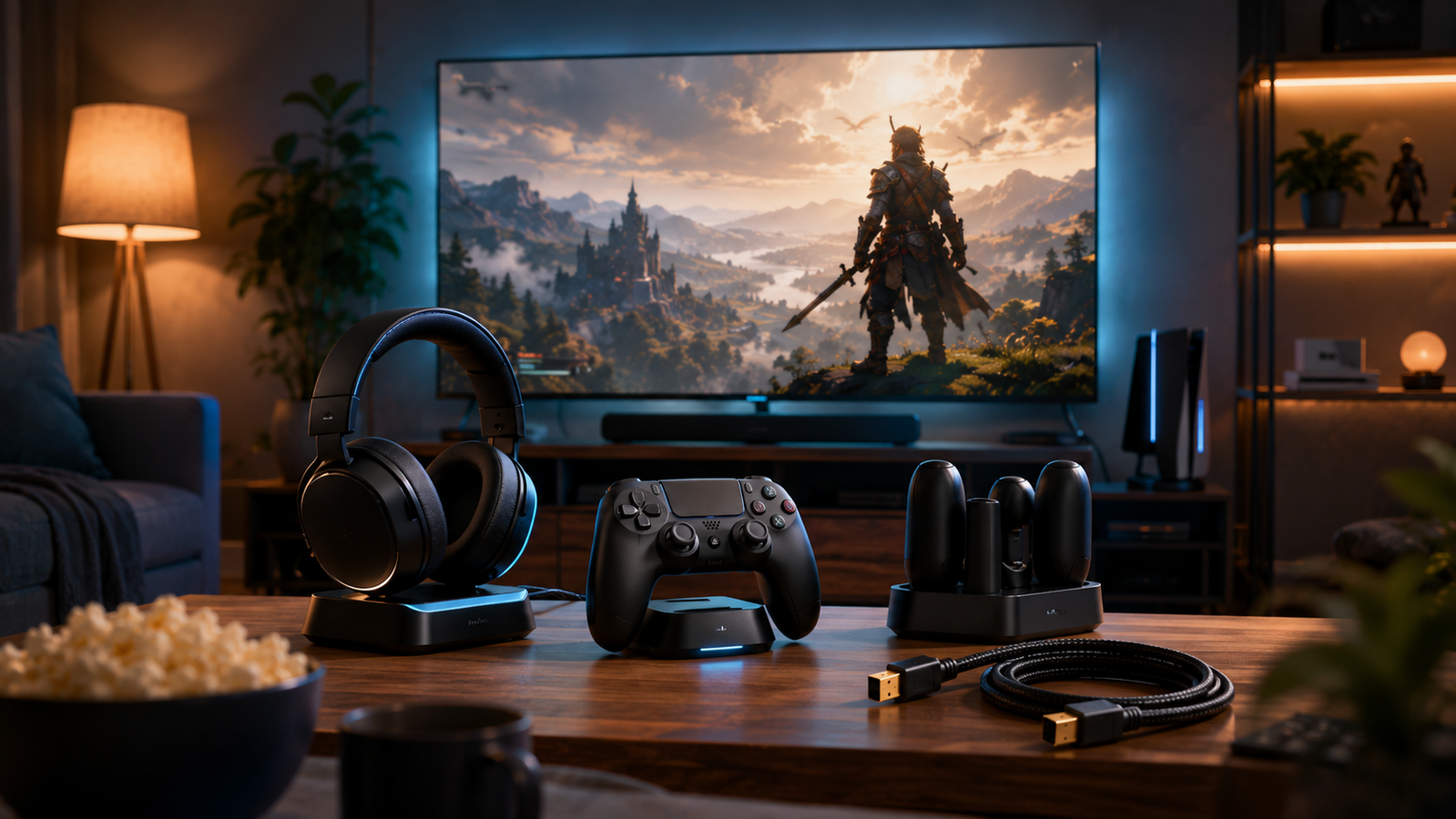 Porta il tuo gaming in salotto con questi accessori indispensabili