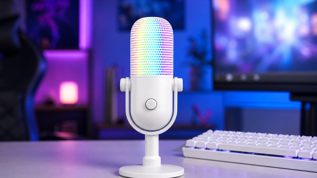 Immagine di La voce si accende: Razer Seiren V3 Chroma a 81,11€ su Amazon