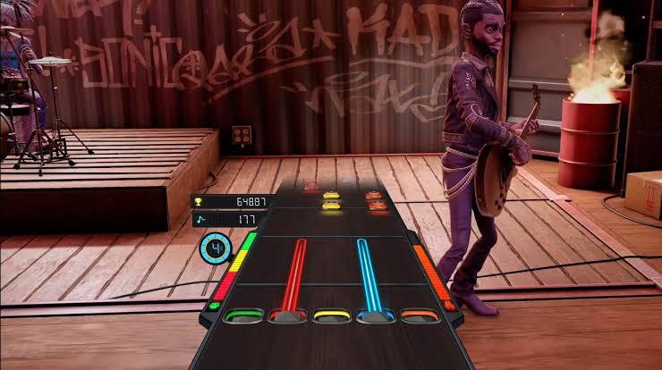 Guitar Hero rivive su Switch 2 grazie a Stage Tour