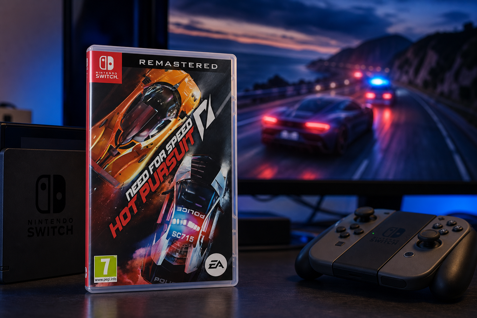 Switch 2 accende le sirene: Hot Pursuit Remastered a 20,48€