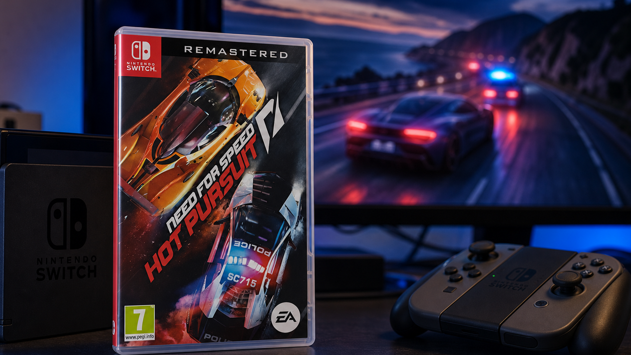 Immagine di Switch 2 accende le sirene: Hot Pursuit Remastered a 20,48€