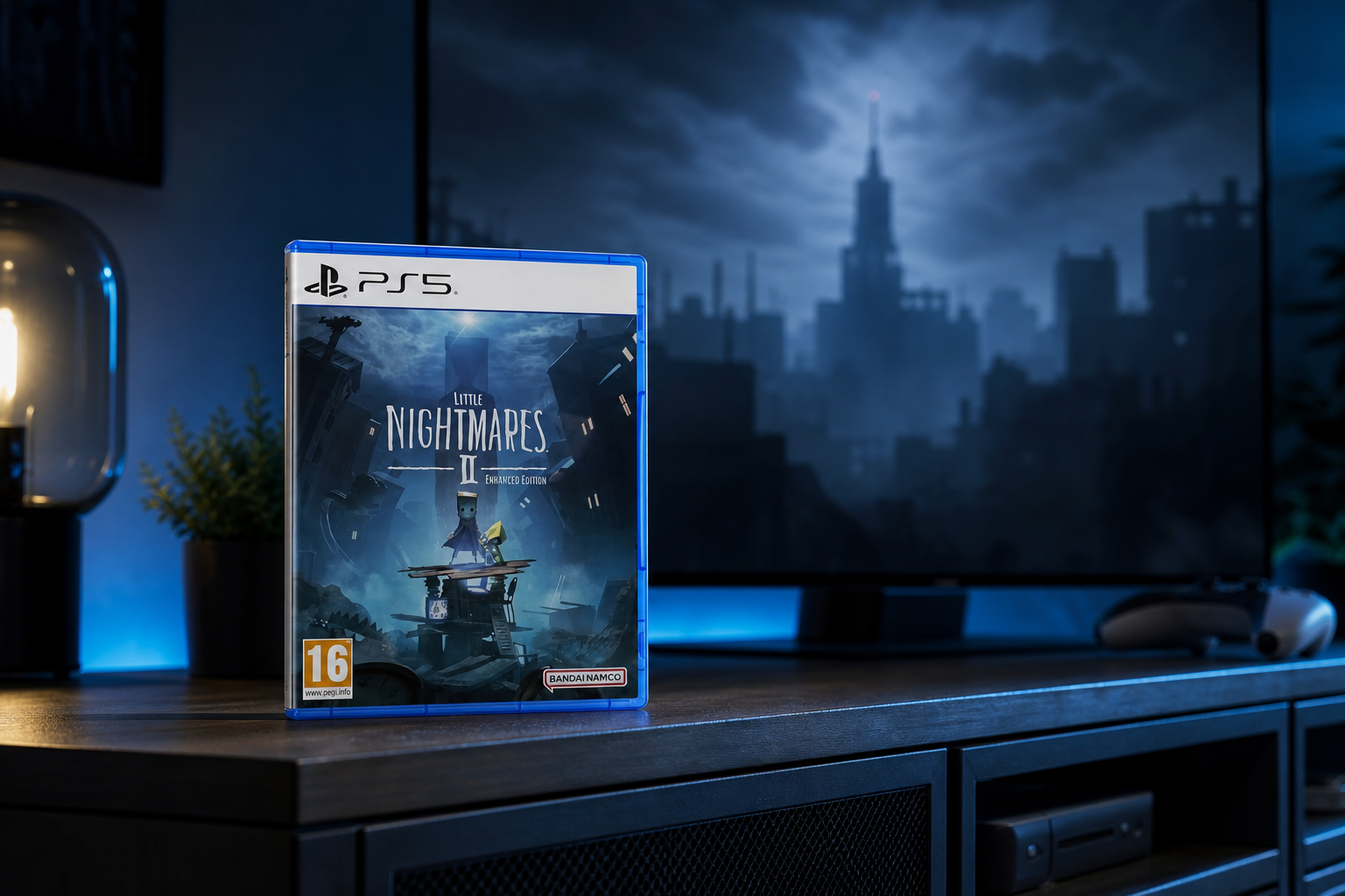 Un horror PS5 a una cifra: Little Nightmares II costa 9,90€