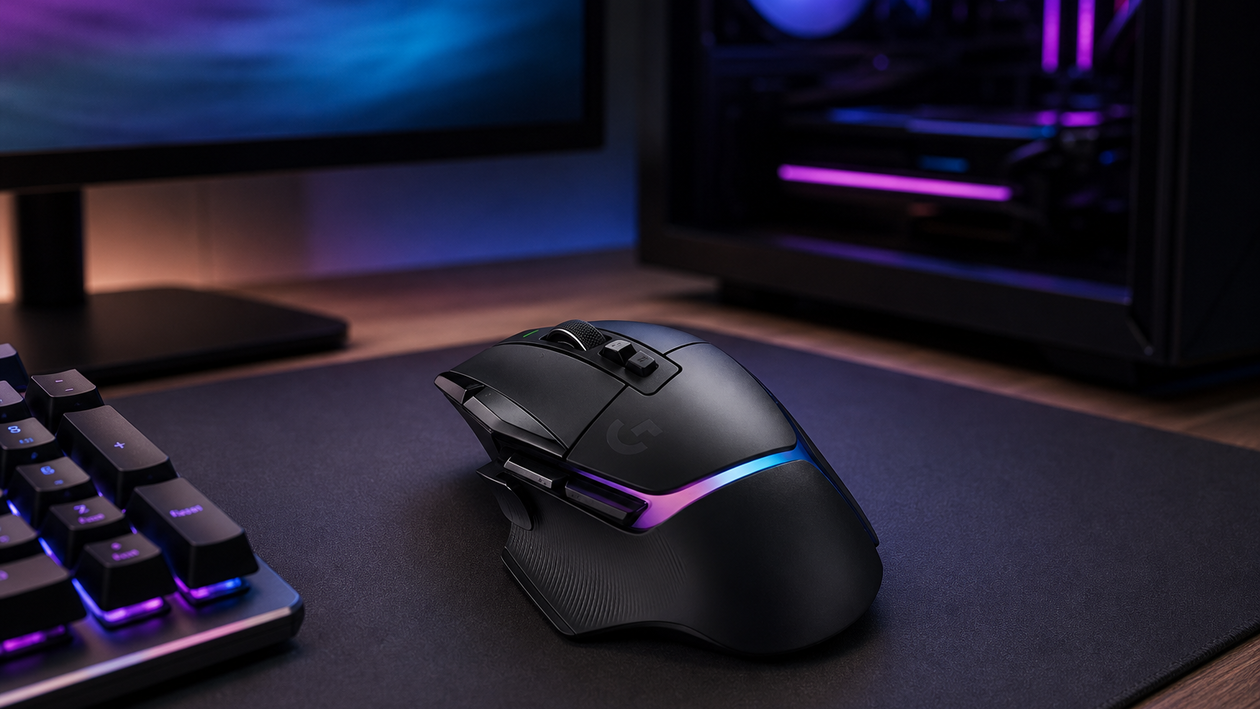 Immagine di HERO 25K e LIGHTSPEED: Logitech G502 X Plus a 83,99€