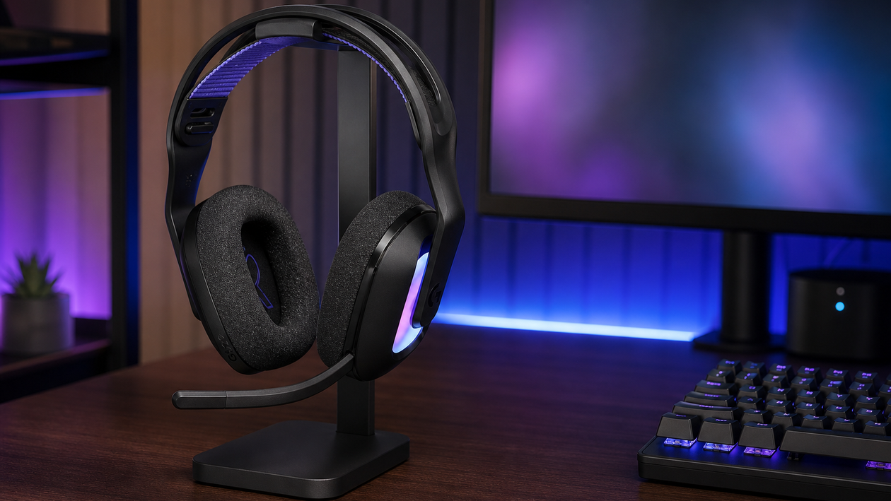 Immagine di Una cuffia, tre connessioni: Logitech G522 al minimo su Amazon