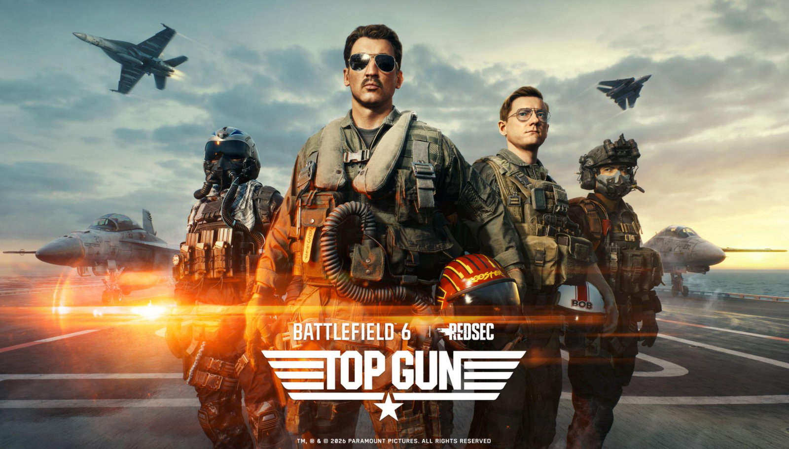 Battlefield 6 accoglie Top Gun: novità dal 18 agosto