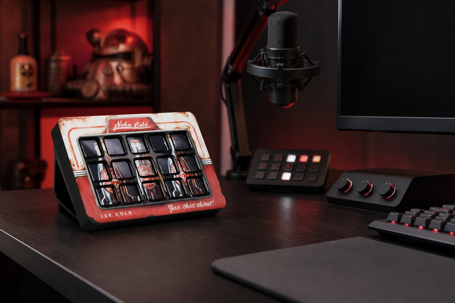 Nuka-Cola sulla regia: Stream Deck Fallout dimezzato a 89,99€