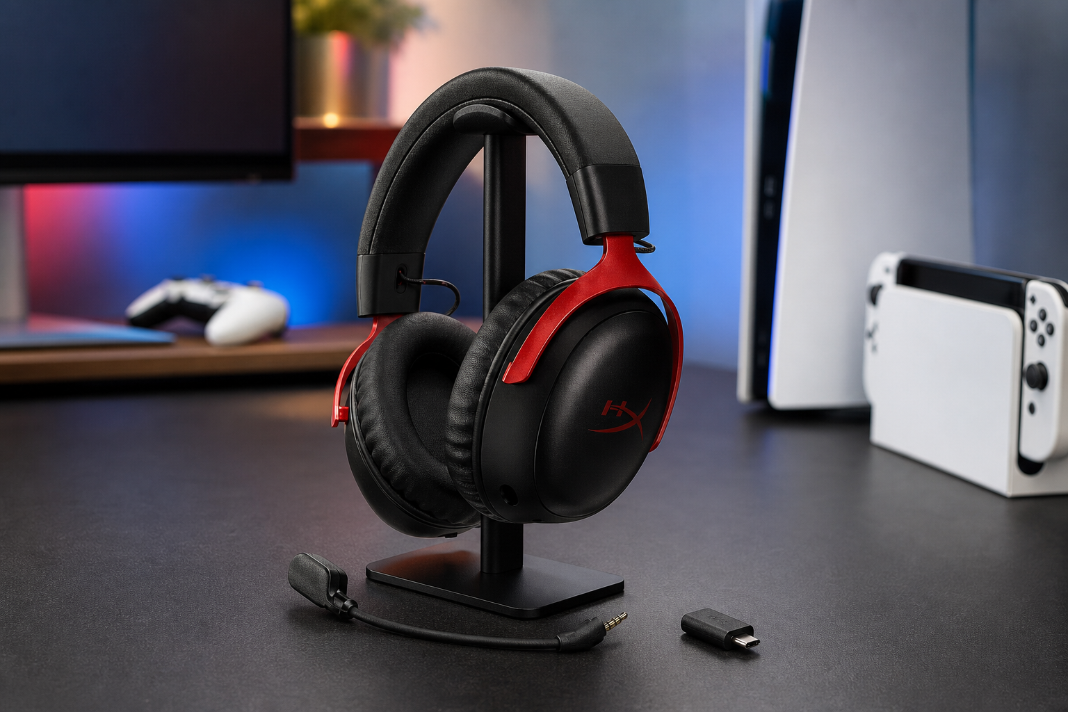 Fino a 200 ore di gioco: HyperX Cloud III S costano 94,99€
