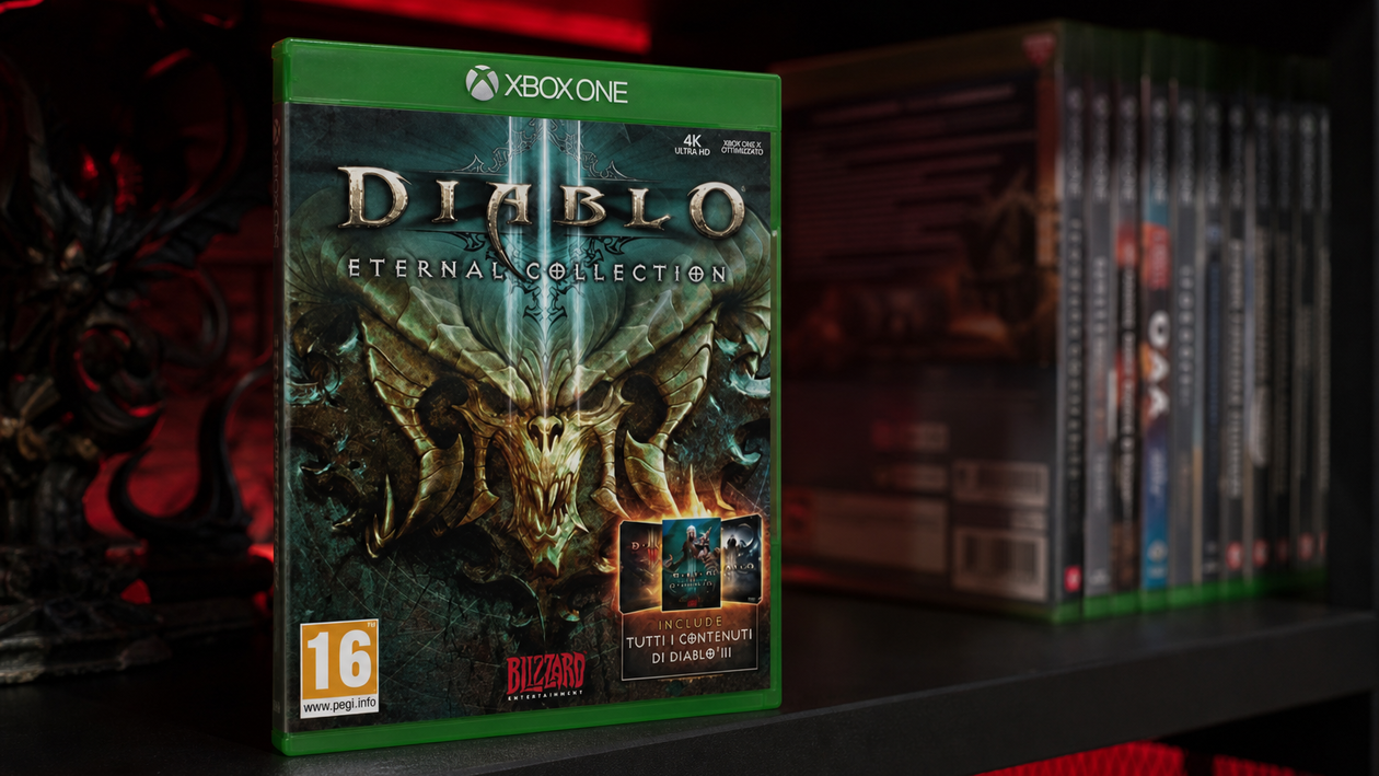 Immagine di Xbox One riapre l’Inferno: Diablo III costa 12,99€ su Amazon