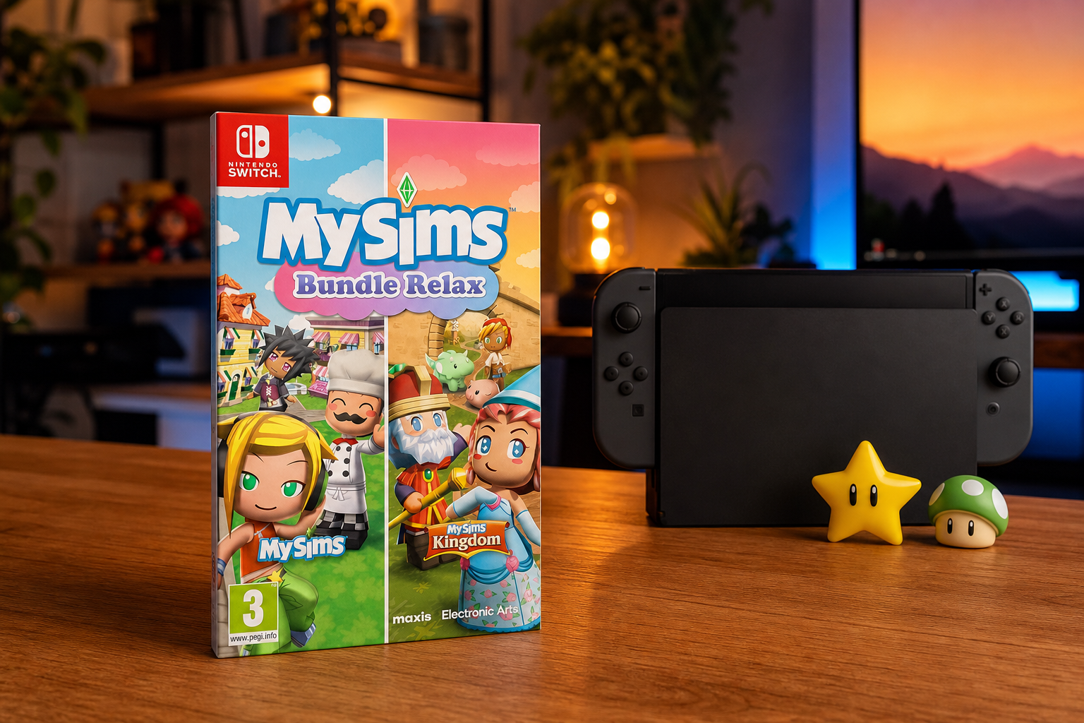 Due avventure MySims al minimo: Bundle Relax è a 20,48€