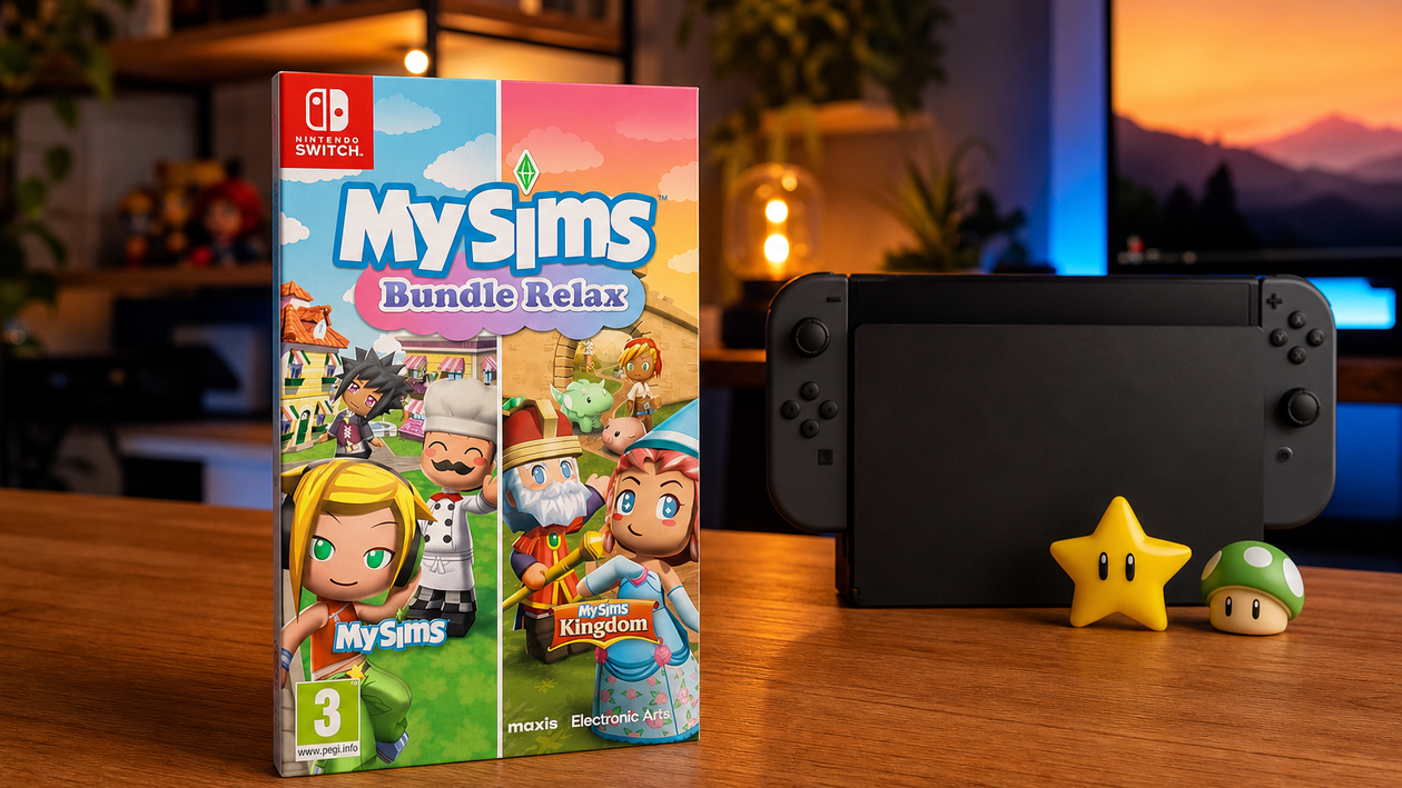Immagine di Due avventure MySims al minimo: Bundle Relax è a 20,48€