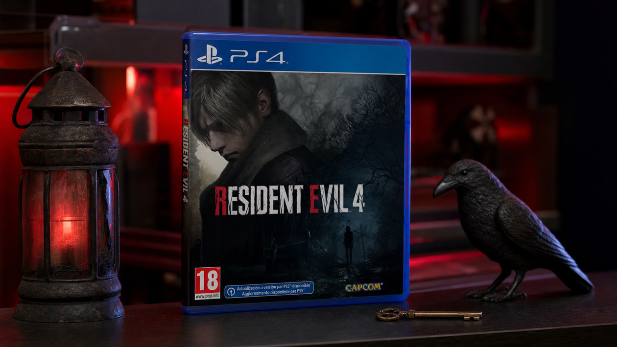 Immagine di Un survival horror al prezzo più basso: Resident Evil 4 a 19,90€