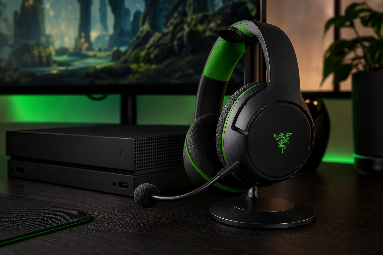 Xbox, mobile, due microfoni: Razer Kaira Pro ora costa 79,95€