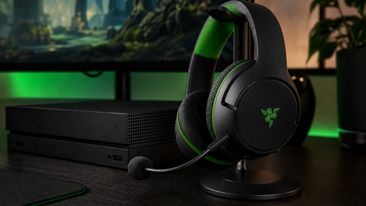 Immagine di Xbox, mobile, due microfoni: Razer Kaira Pro ora costa 79,95€