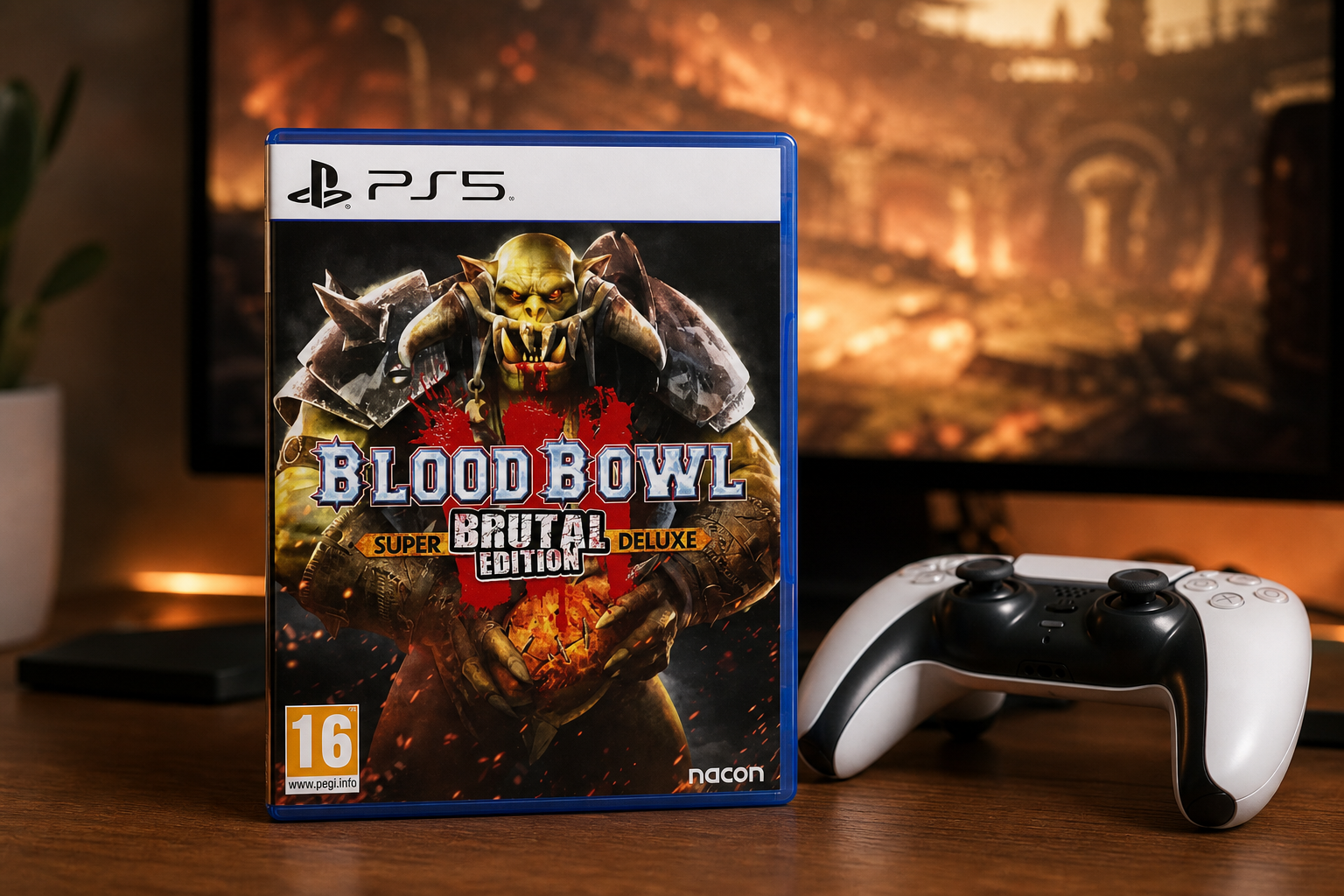 Warhammer in panchina: Blood Bowl 3 PS5 a 19,99€ su Amazon