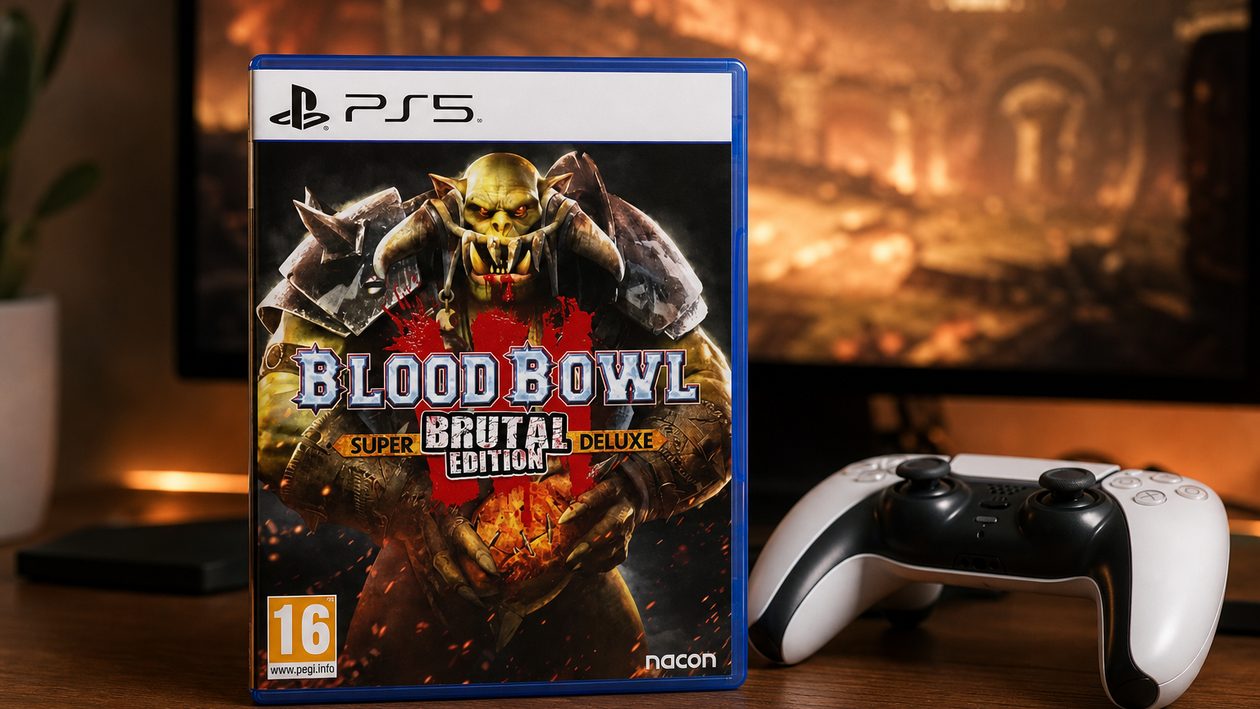 Immagine di Warhammer in panchina: Blood Bowl 3 PS5 a 19,99€ su Amazon