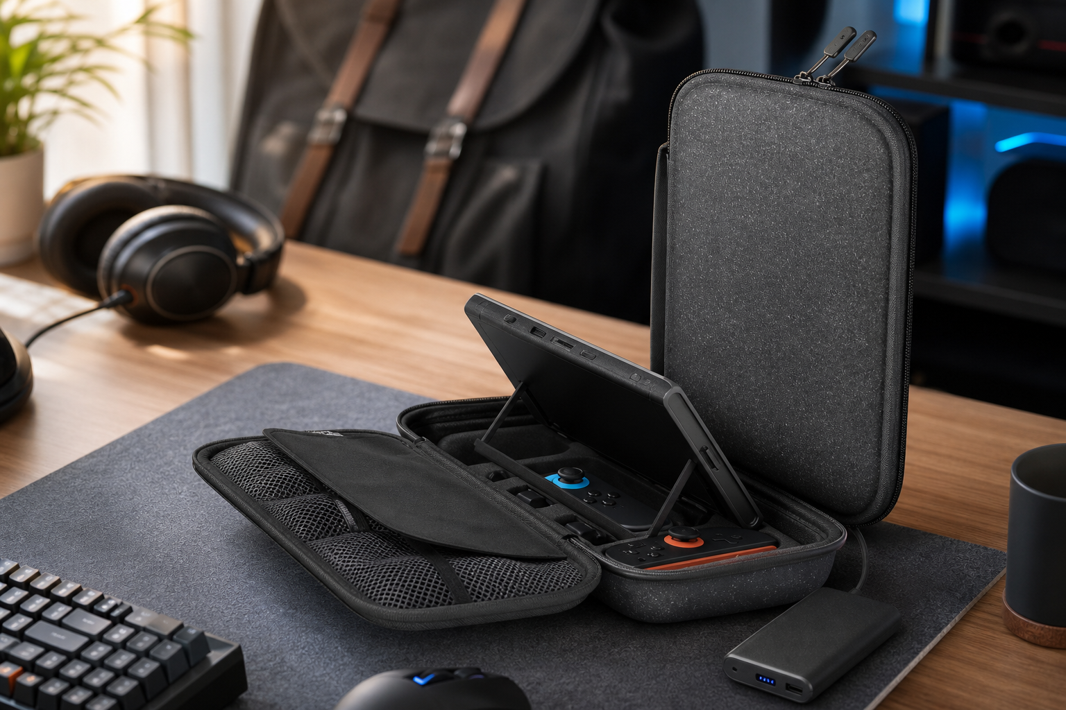 Switch 2 pronta al viaggio: custodia Belkin con power bank a 34,99€