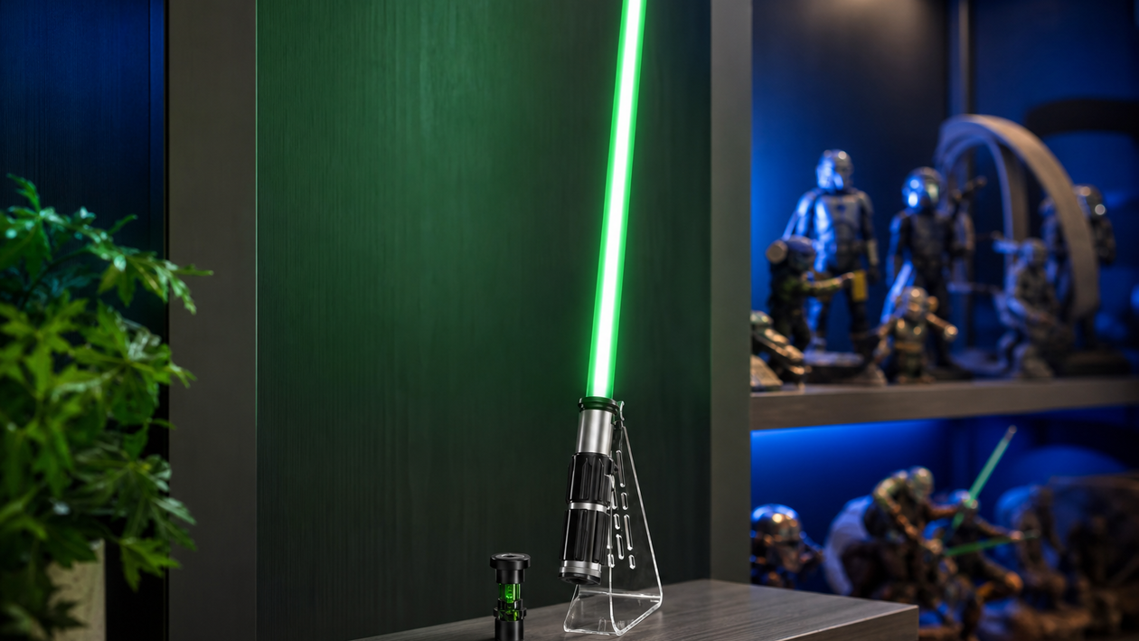 Immagine di 173,85€ in meno per brandire Yoda: Force FX Elite al 54%