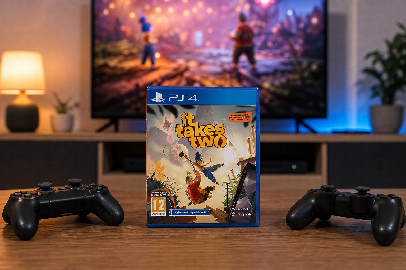 In due con meno di 20€: It Takes Two è al minimo su Amazon