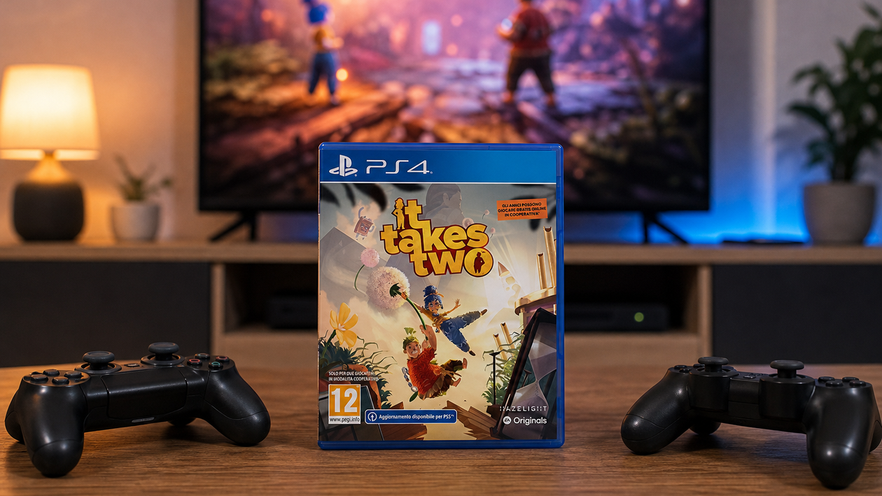 Immagine di In due con meno di 20€: It Takes Two è al minimo su Amazon