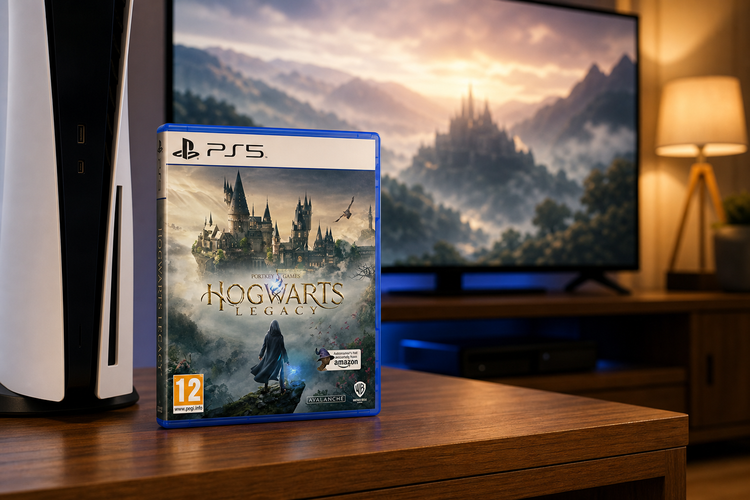 Solo 1,02€ sopra il minimo: Hogwarts Legacy PS5 è a 31,90€