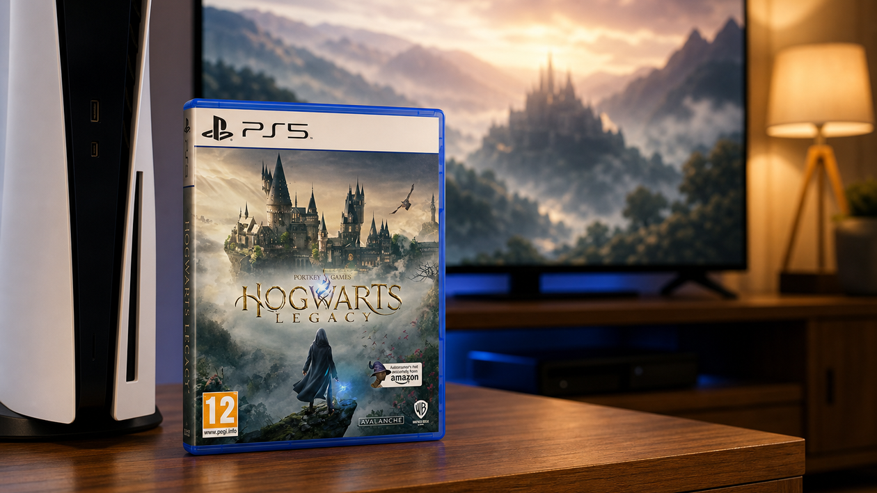 Immagine di Solo 1,02€ sopra il minimo: Hogwarts Legacy PS5 è a 31,90€