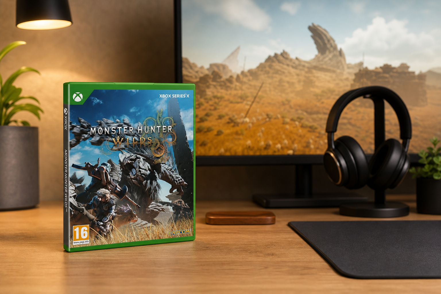 57,60€ restano in tasca: Monster Hunter Wilds a 29,89€