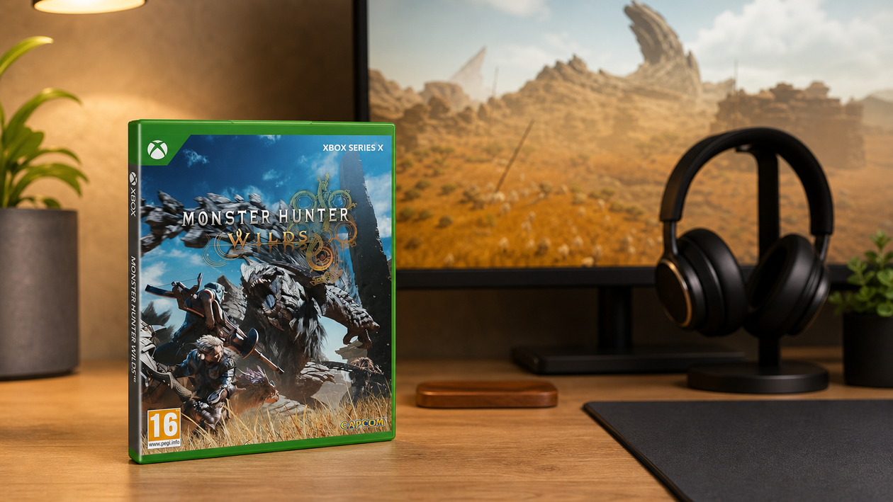 Immagine di 57,60€ restano in tasca: Monster Hunter Wilds a 29,89€