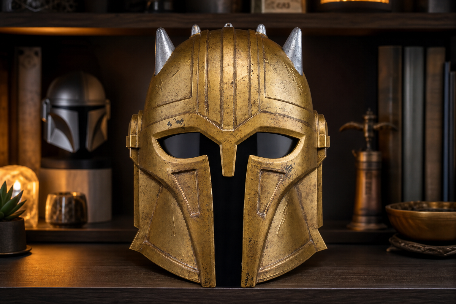 Il casco dell’Armaiola accende la Black Series: 63€ su Amazon