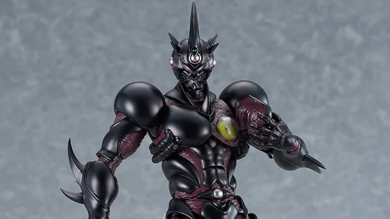 Guyver 3 sfodera la sua potenza nella nuova Figma di Max Factory