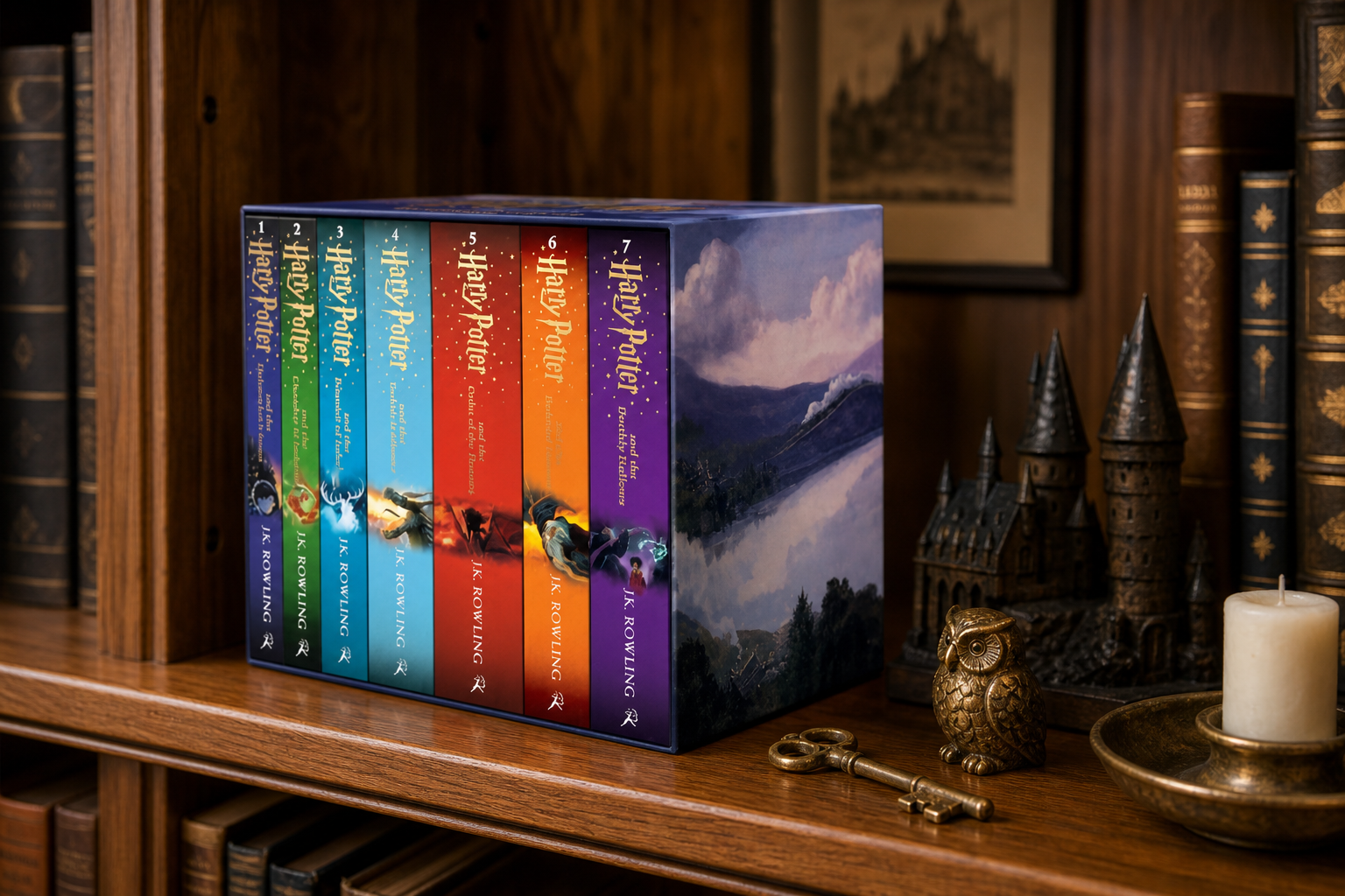 Tutta Hogwarts a 58,33€: il box Harry Potter è scontato del 45%