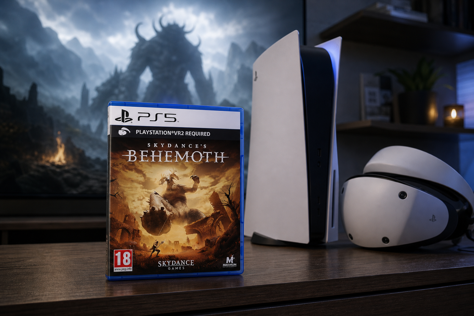 A caccia di giganti in VR: Skydance’s Behemoth a 20,78€