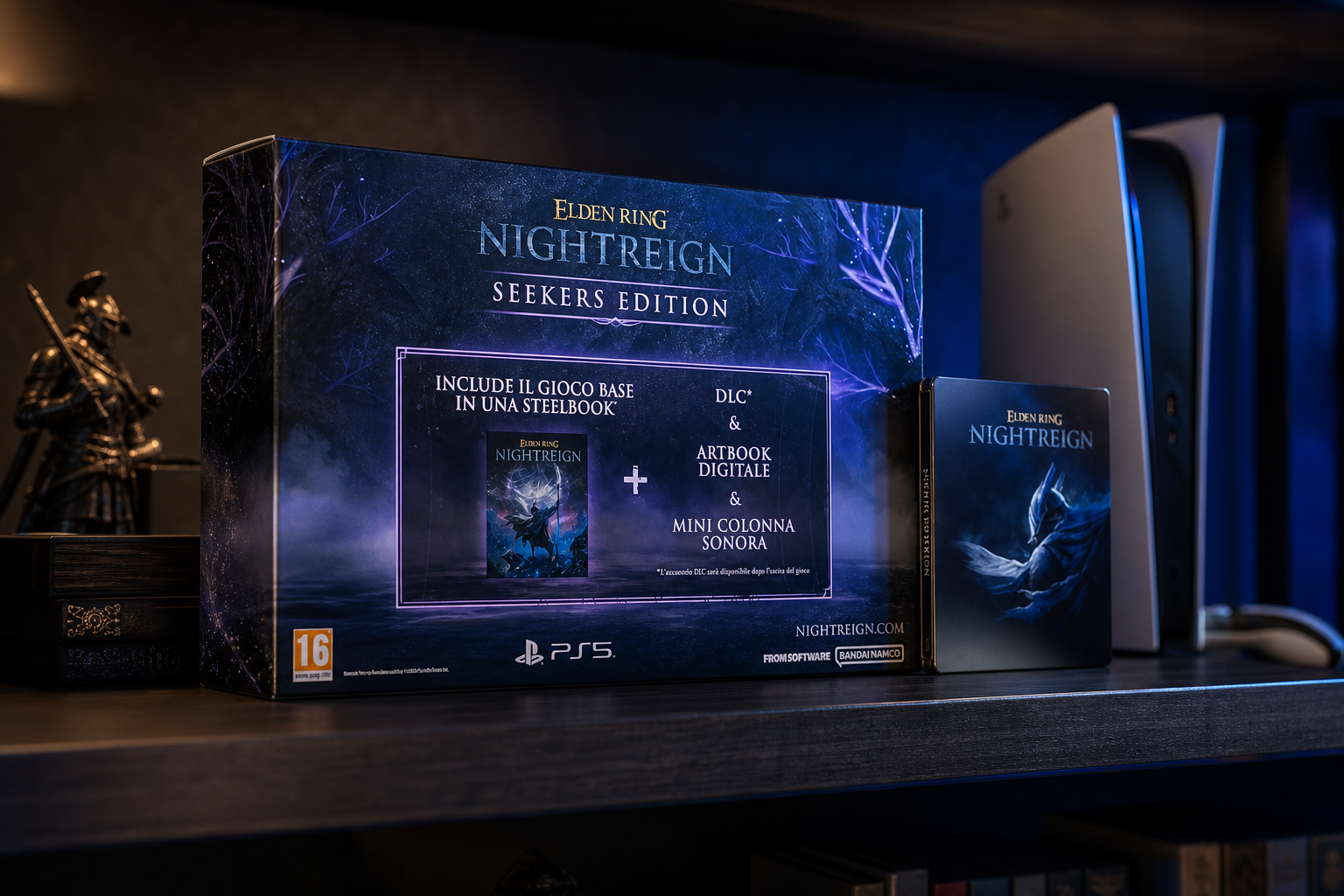 Steelbook e DLC a 29,99€: Nightreign Seekers Edition su Amazon