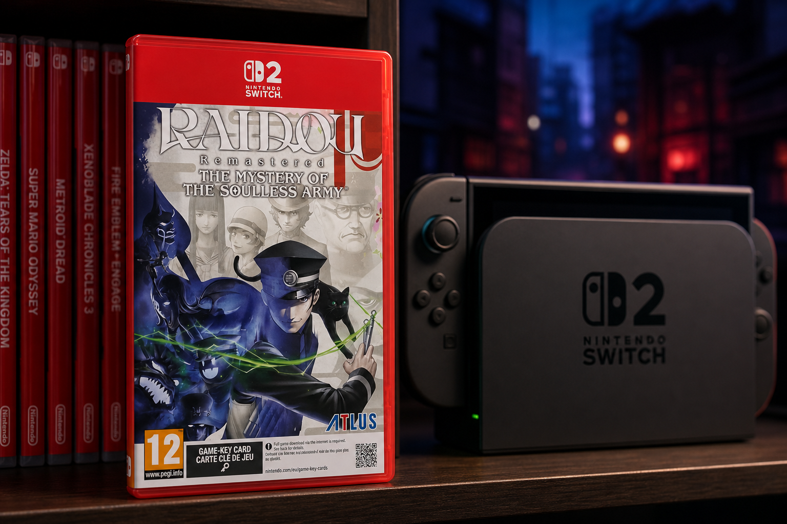 Tokyo occulta sfiora il minimo: Raidou Remastered a 31,90€