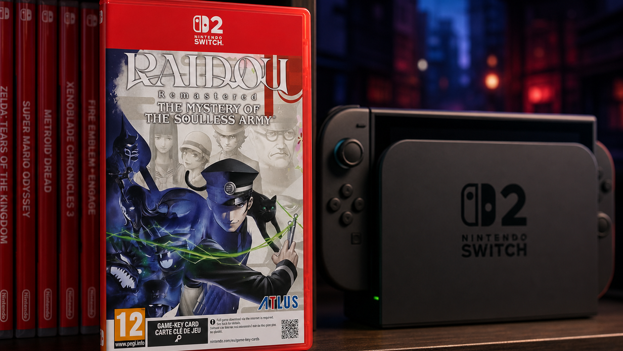 Immagine di Tokyo occulta sfiora il minimo: Raidou Remastered a 31,90€