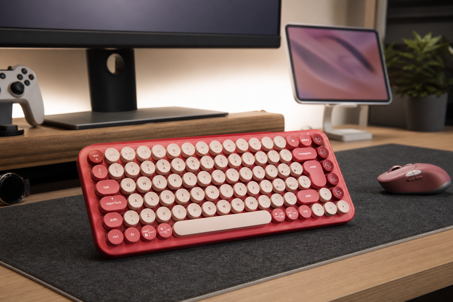 Metà listino, tre dispositivi: Logitech POP Keys a 59,99€