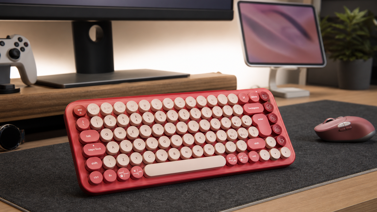 Immagine di Metà listino, tre dispositivi: Logitech POP Keys a 59,99€