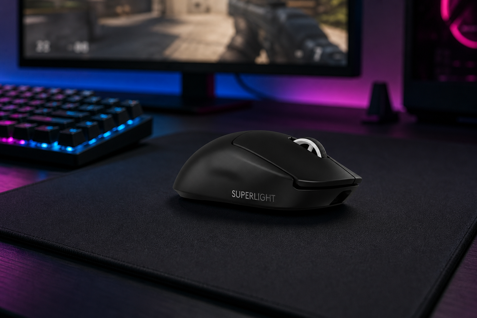 60 grammi e 44.000 DPI: Logitech Superlight 2 SE a 78,74€