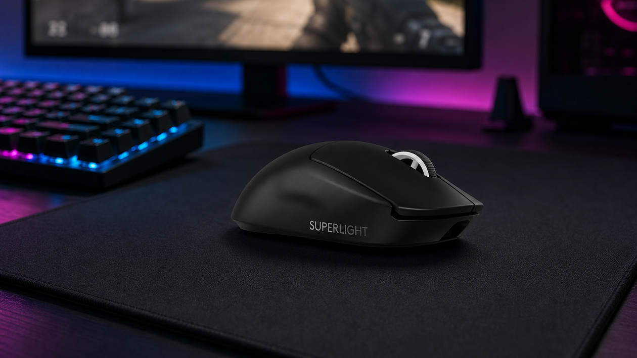 Immagine di 60 grammi e 44.000 DPI: Logitech Superlight 2 SE a 78,74€