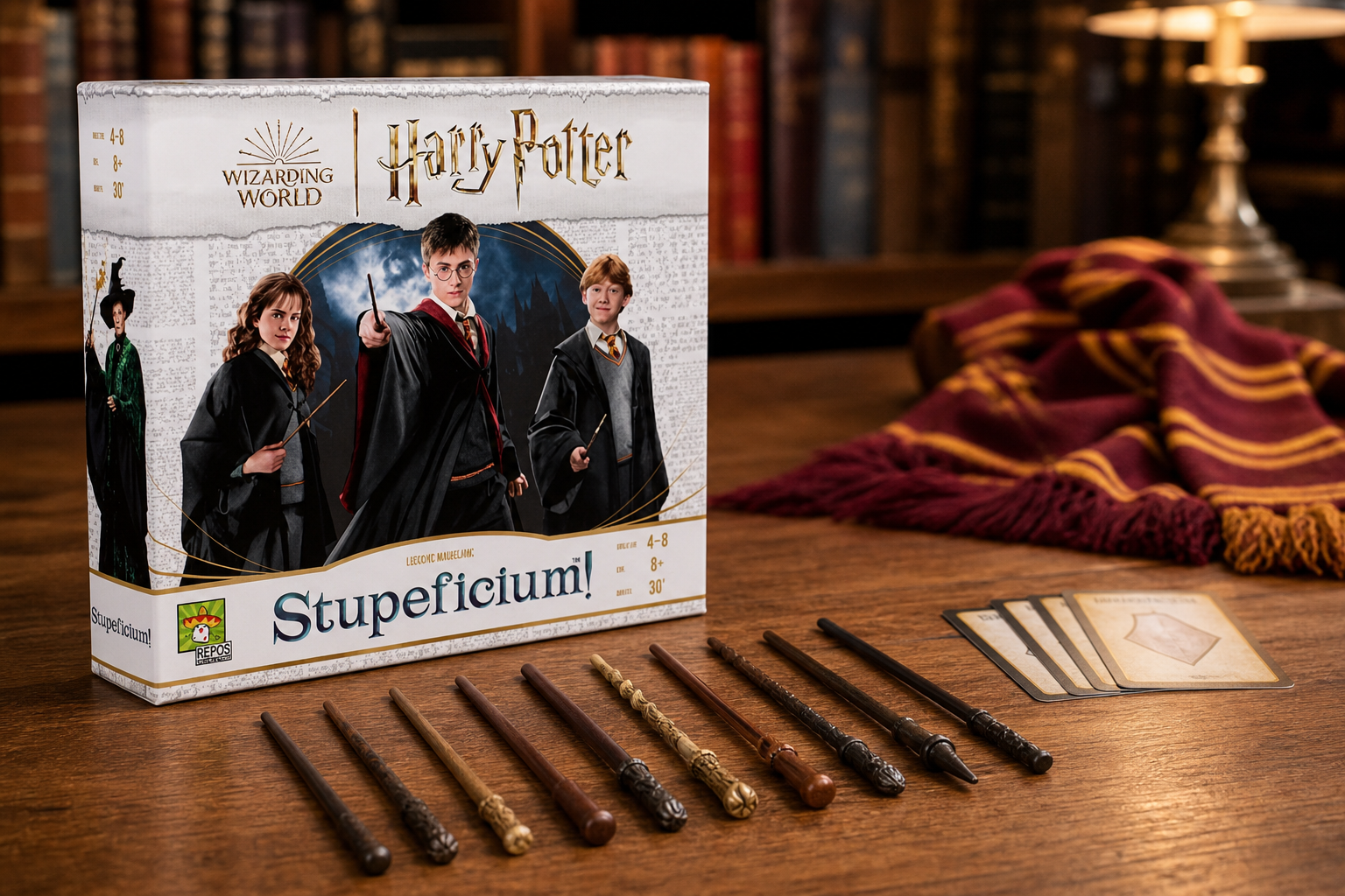 Bacchette pronte: Stupeficium! dimezza il prezzo su Amazon