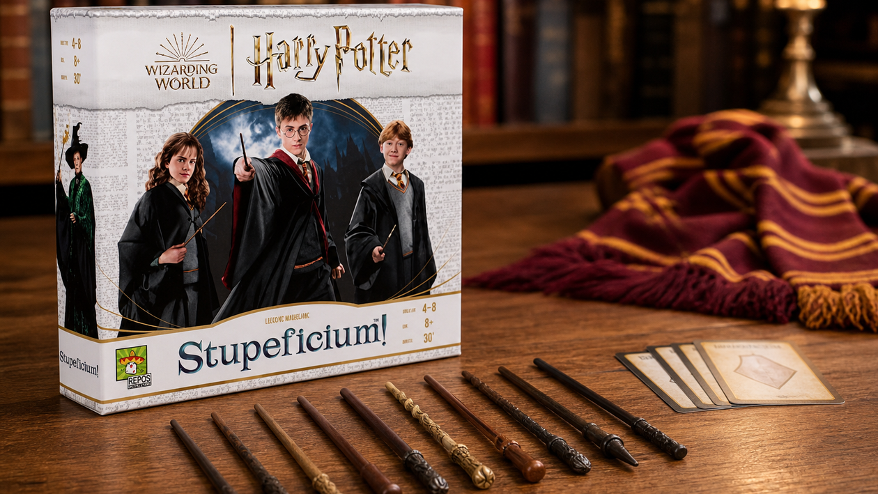 Immagine di Bacchette pronte: Stupeficium! dimezza il prezzo su Amazon