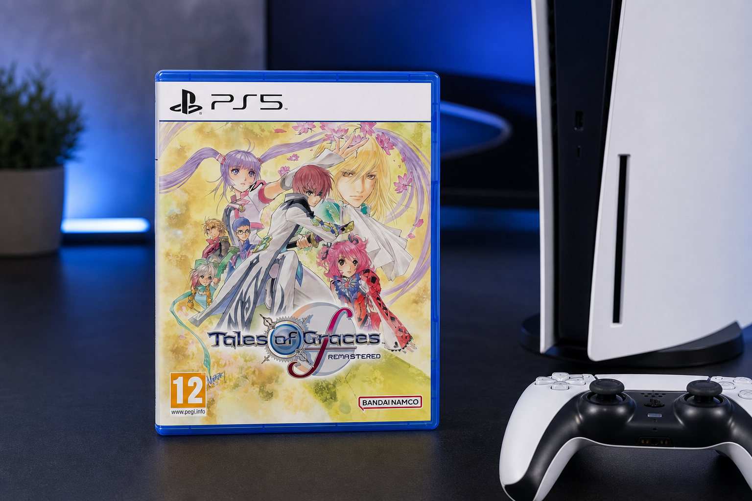 Ephinea chiama: Tales of Graces f Remastered costa 23,12€
