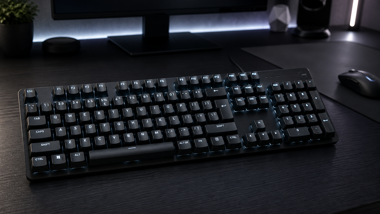 Immagine di Tasti PBT e switch tattili: Logitech G413 SE è a 47,37€