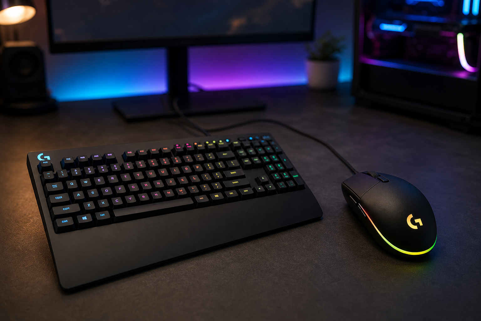 Setup Logitech completo a 58,98€: G213 e G203 al minimo