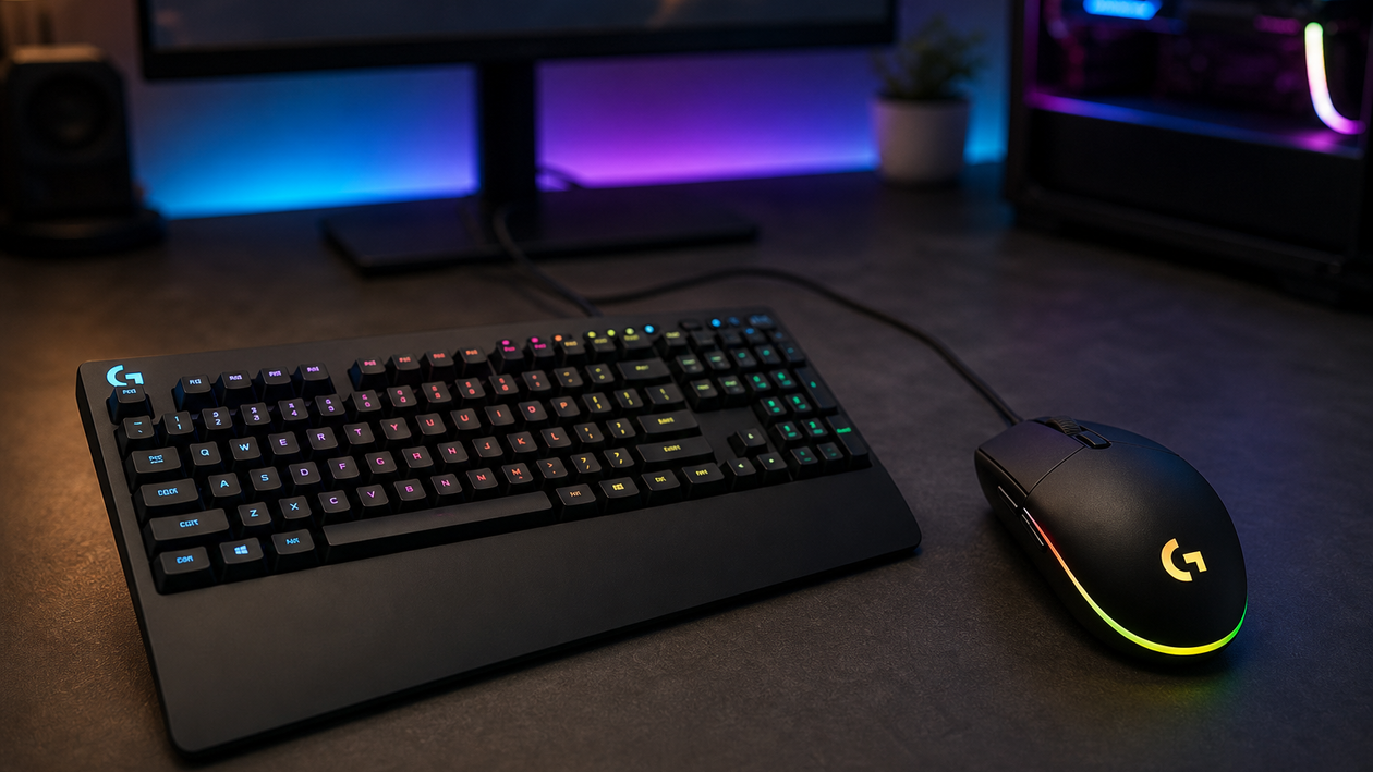 Immagine di Setup Logitech completo a 58,98€: G213 e G203 al minimo