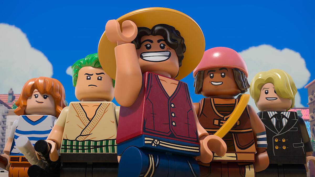 LEGO One Piece: Usopp racconta il live-action a modo suo, dal 29 settembre su Netflix