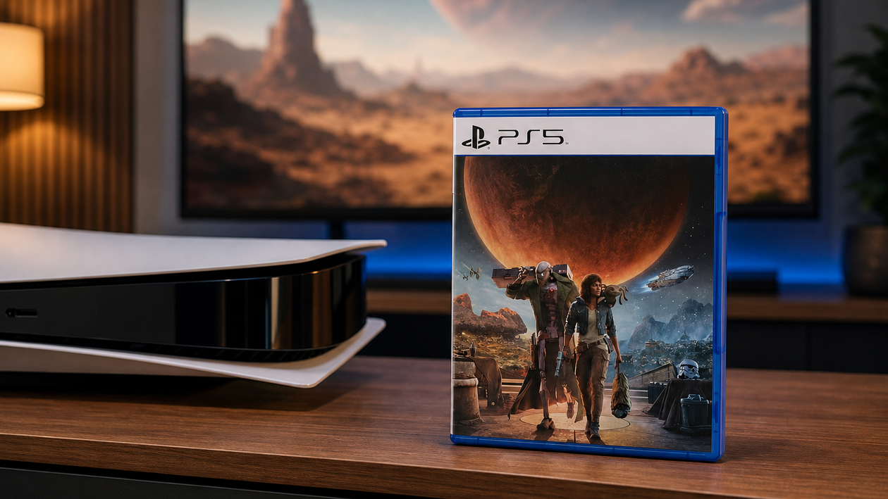Immagine di Una galassia PS5 a meno di 20€: Star Wars Outlaws al minimo